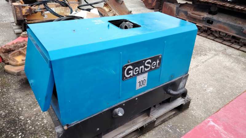 OmecoHub - GENSET MPM 8-300 IC-EL